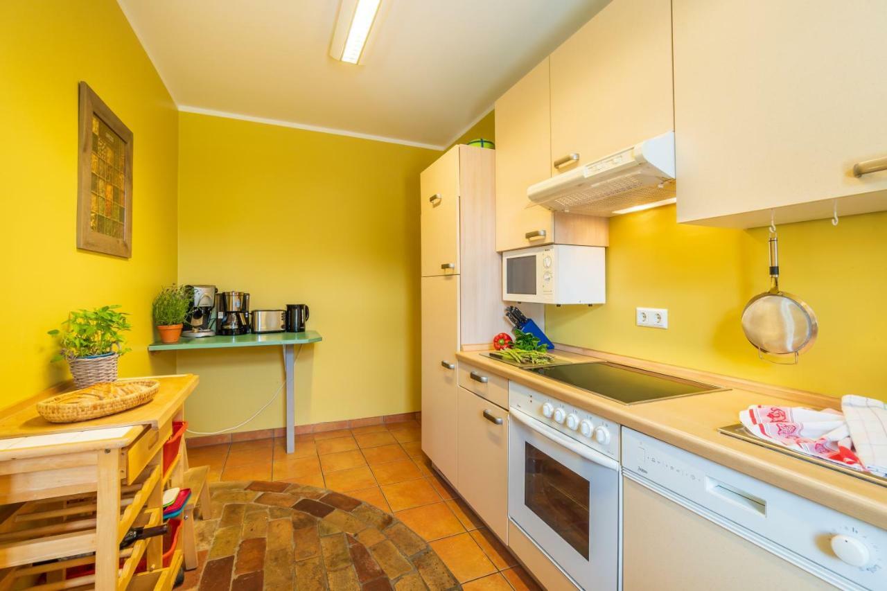 Vogelhaus Gobbin Daire Lancken-Granitz Dış mekan fotoğraf