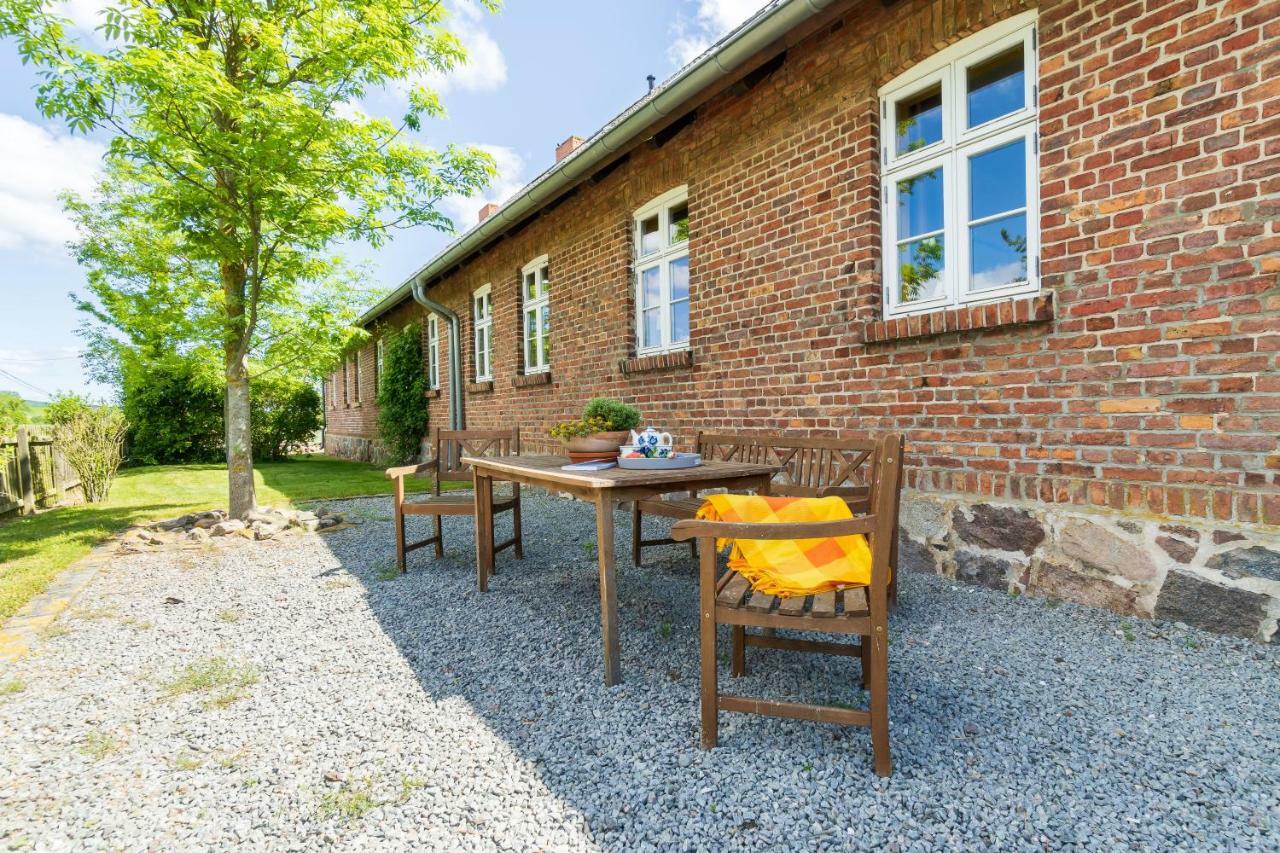 Vogelhaus Gobbin Daire Lancken-Granitz Dış mekan fotoğraf