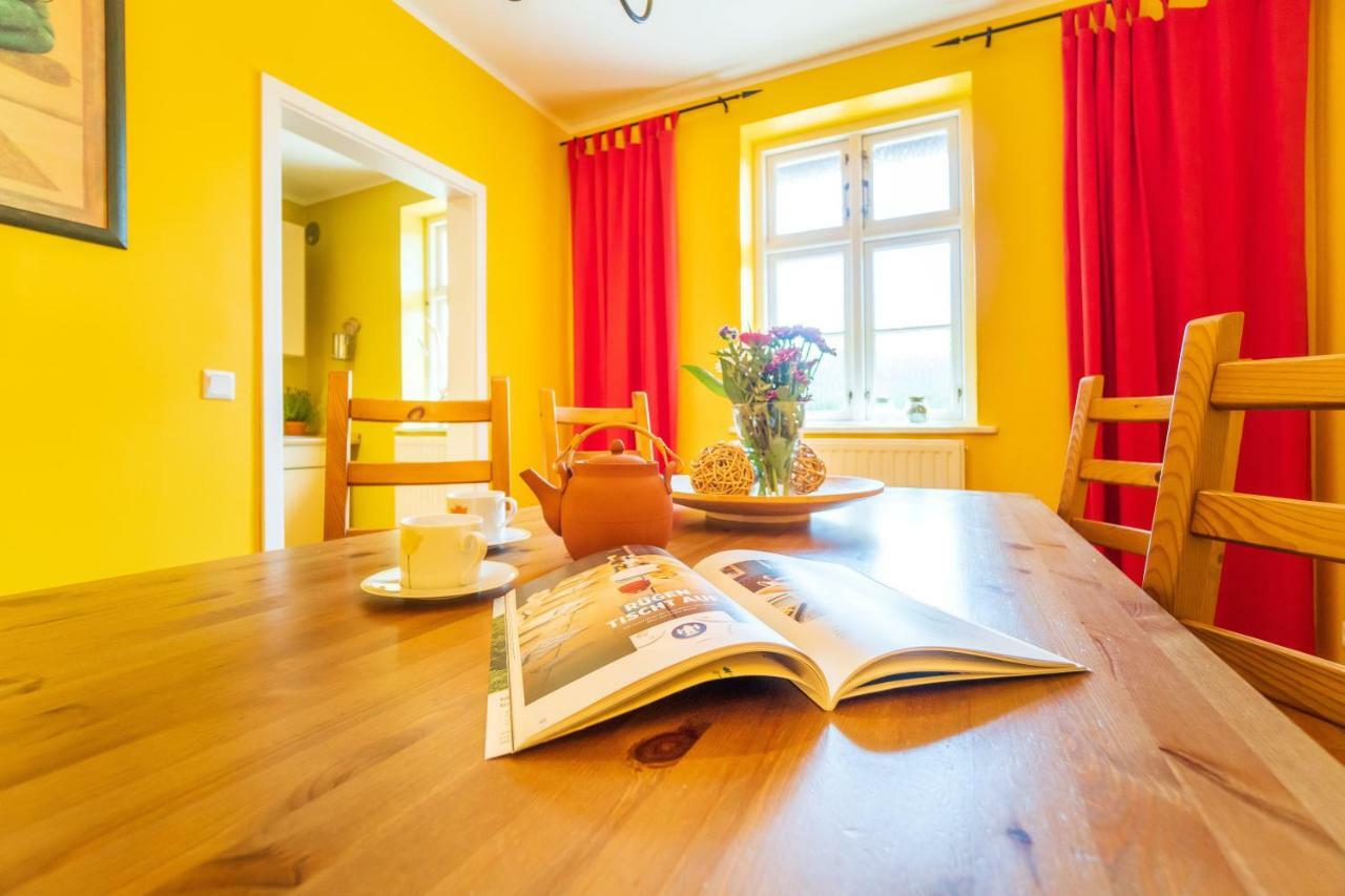 Vogelhaus Gobbin Daire Lancken-Granitz Dış mekan fotoğraf