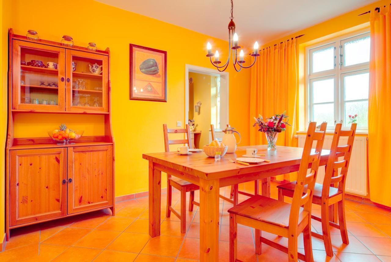 Vogelhaus Gobbin Daire Lancken-Granitz Dış mekan fotoğraf